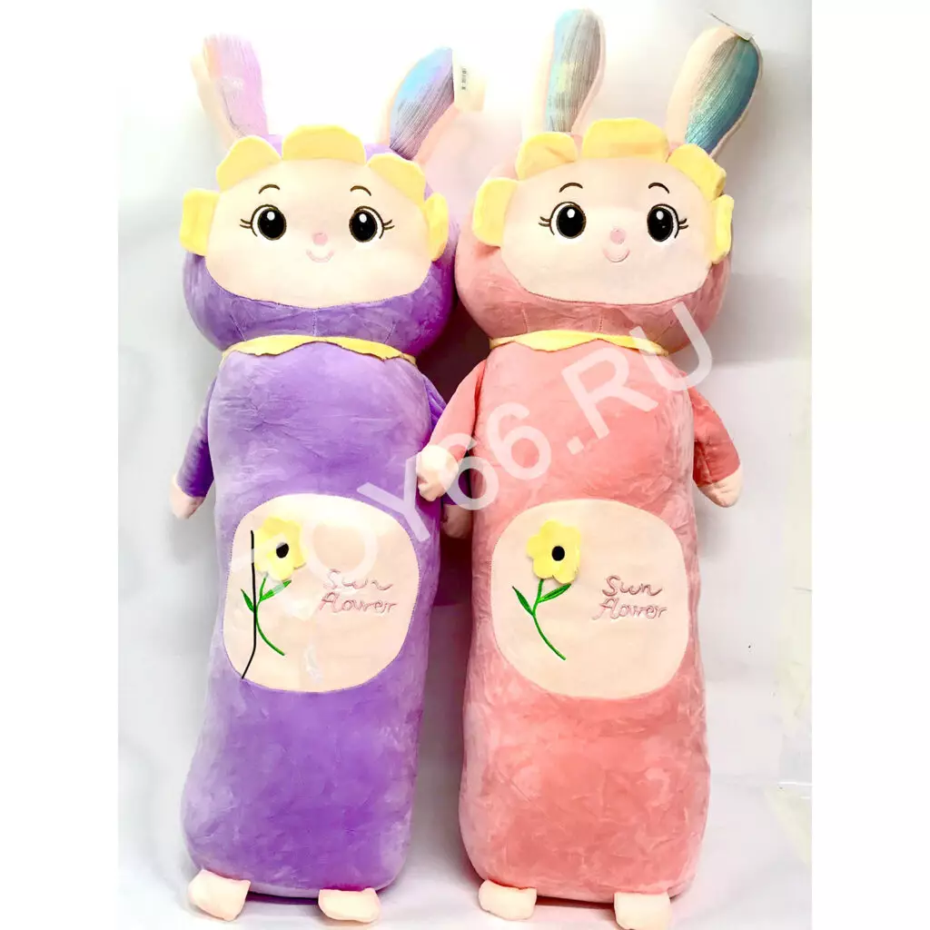 Мягкая игрушка Зайка 1206-74-P