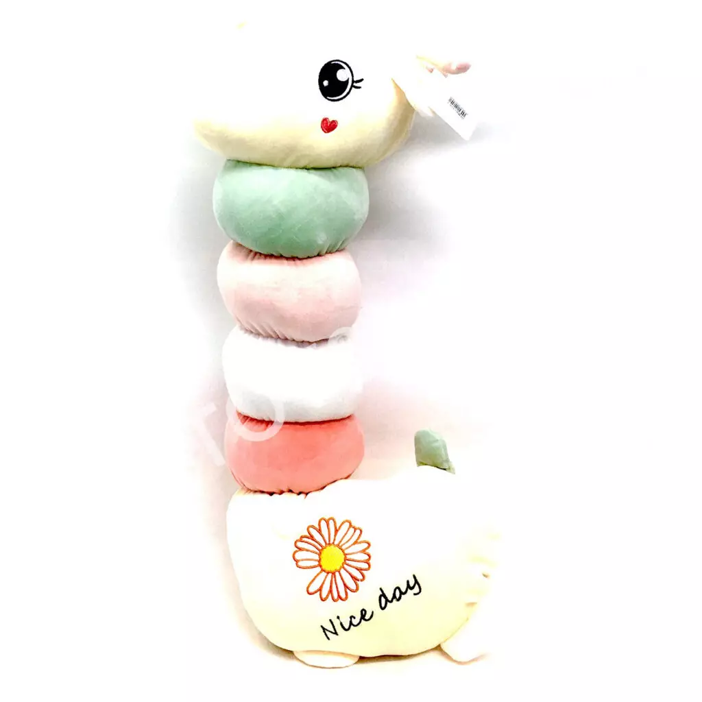 Мягкая игрушка Гусеница 1206-9