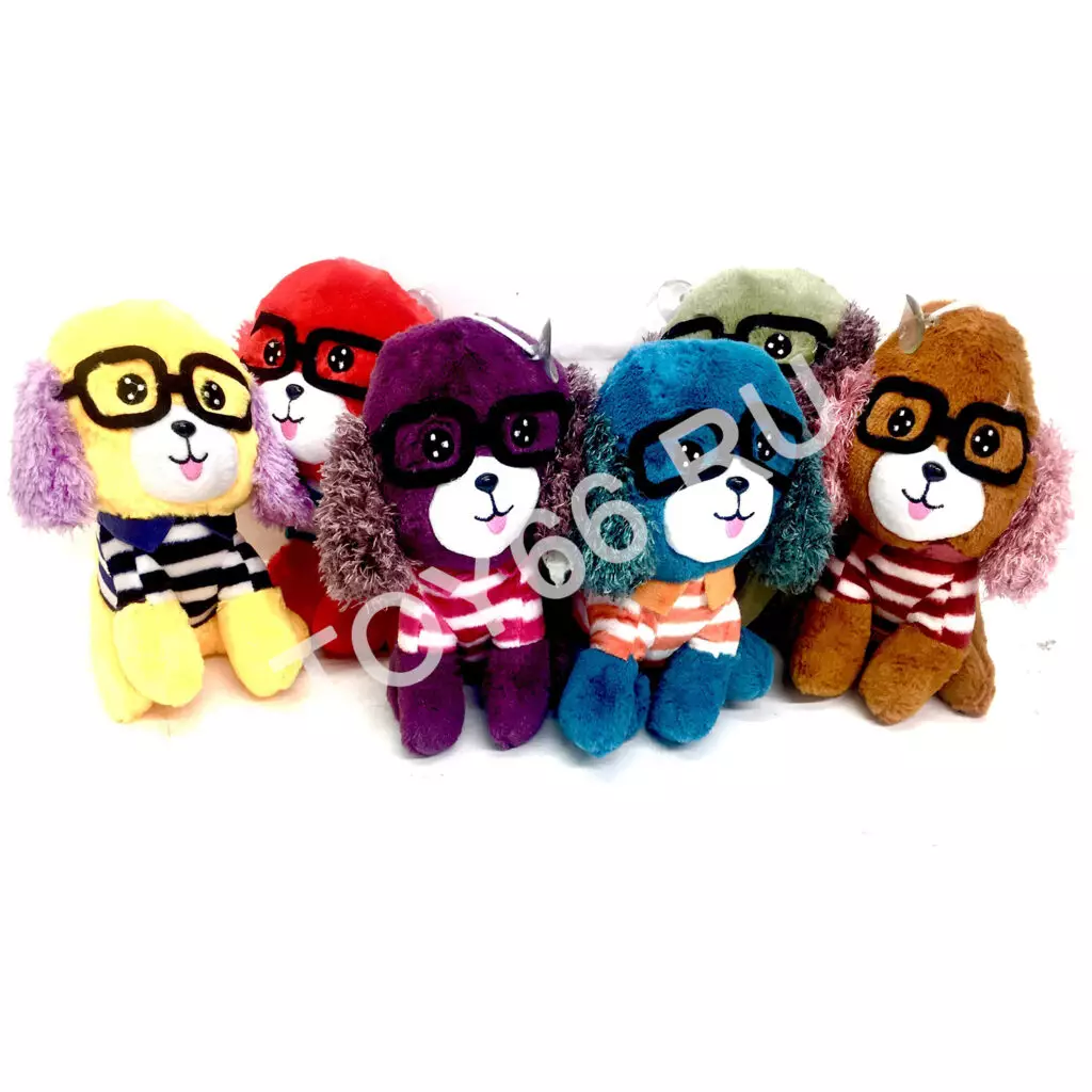 Мягкая игрушка Собачка 12 шт. в блоке 1209-10