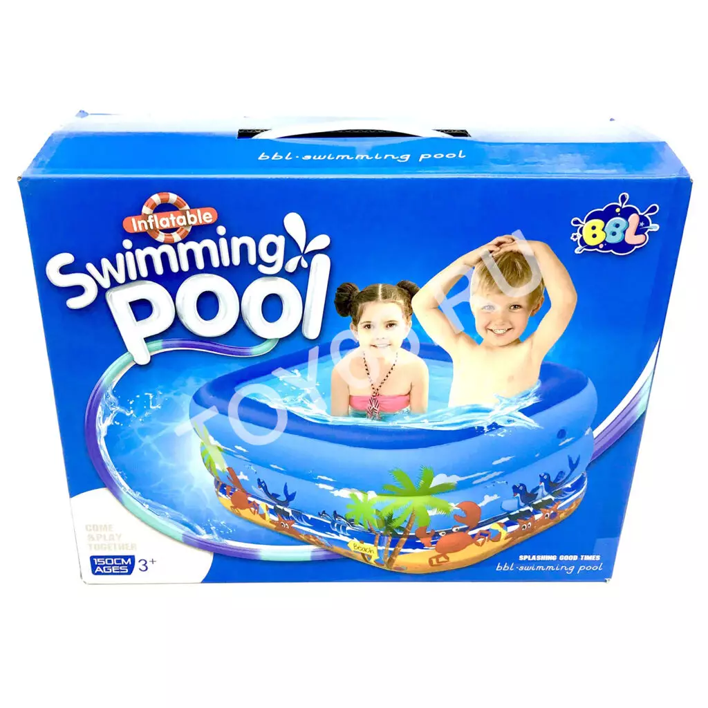 Бассейн надувной 1215-3