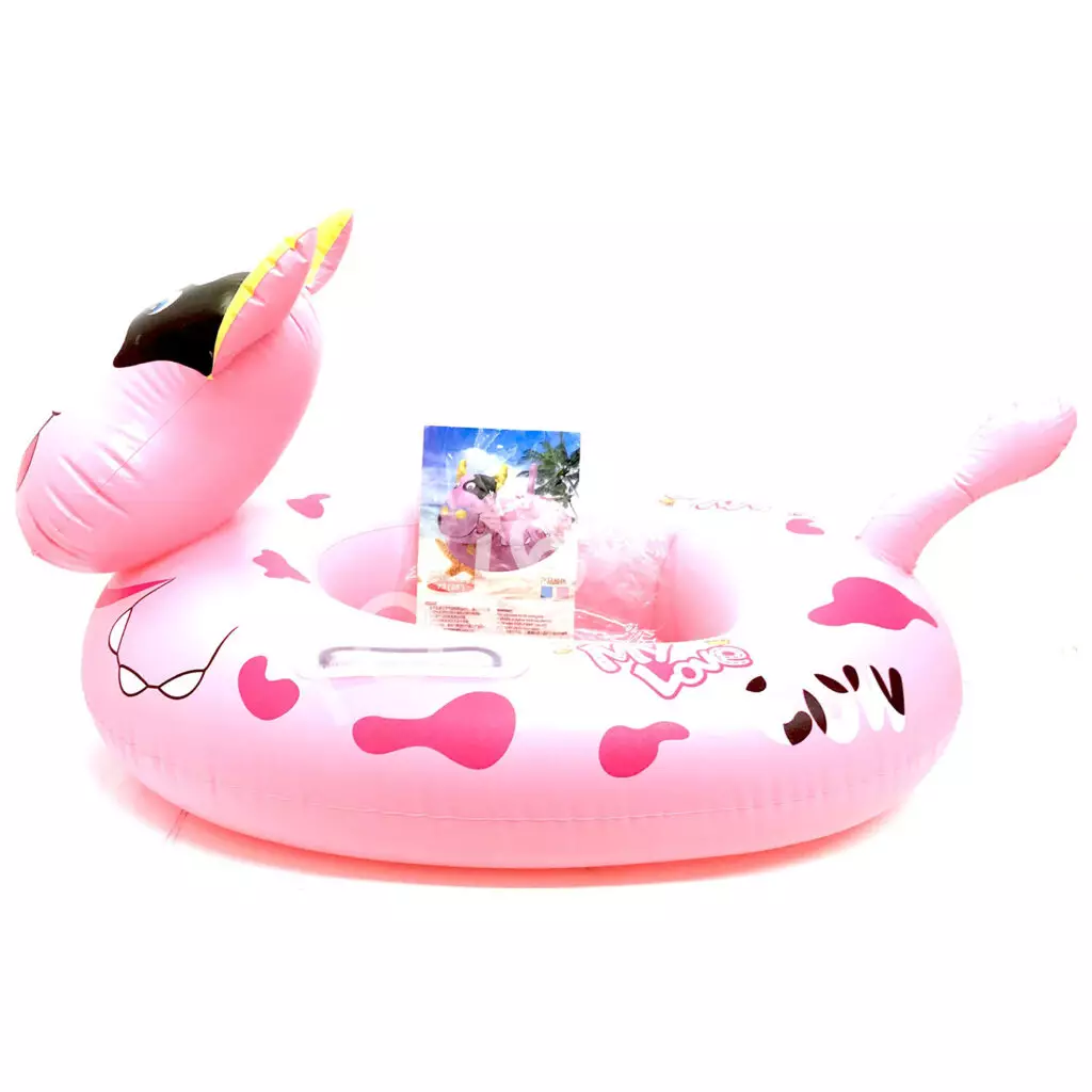 Надувной круг Корова 6 шт. в блоке 1215-53