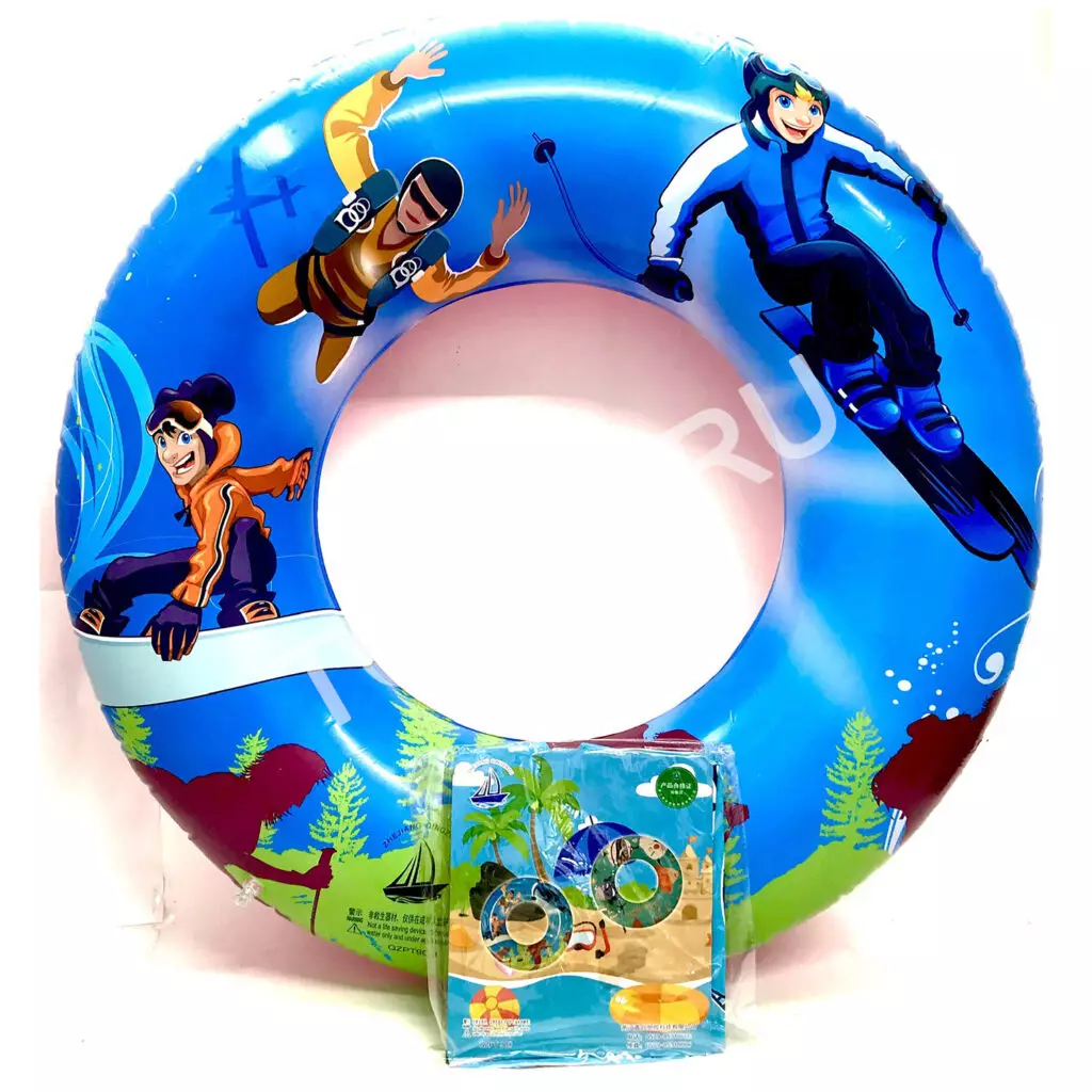 Надувной круг 12 шт в блоке, 90 см 1215-94-90 Надувной круг 12 шт в блоке, 90 см 1215-94-90