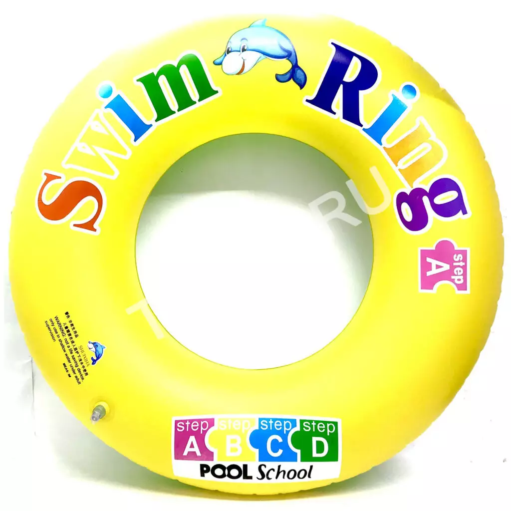 Надувной круг 10 шт в блоке, 74 см 1215-98-90