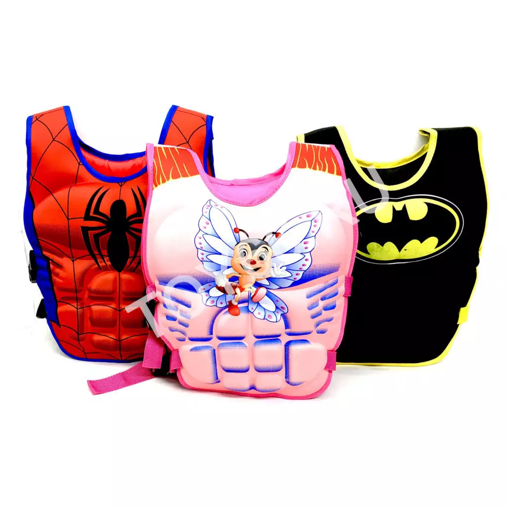 Надувной жилет Супергерои для плавания 1216-1