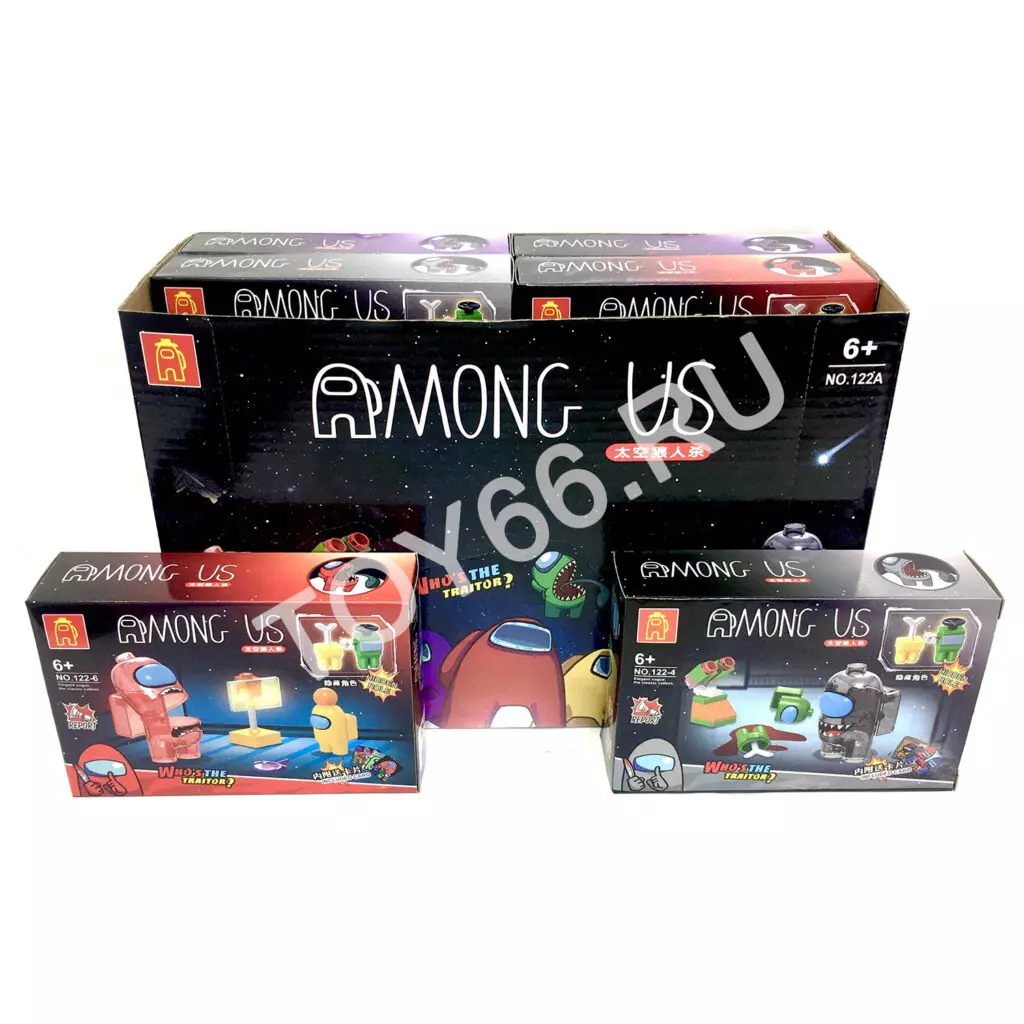 Конструктор НЛО 12 шт в блоке 122A Конструктор НЛО 12 шт в блоке 122A