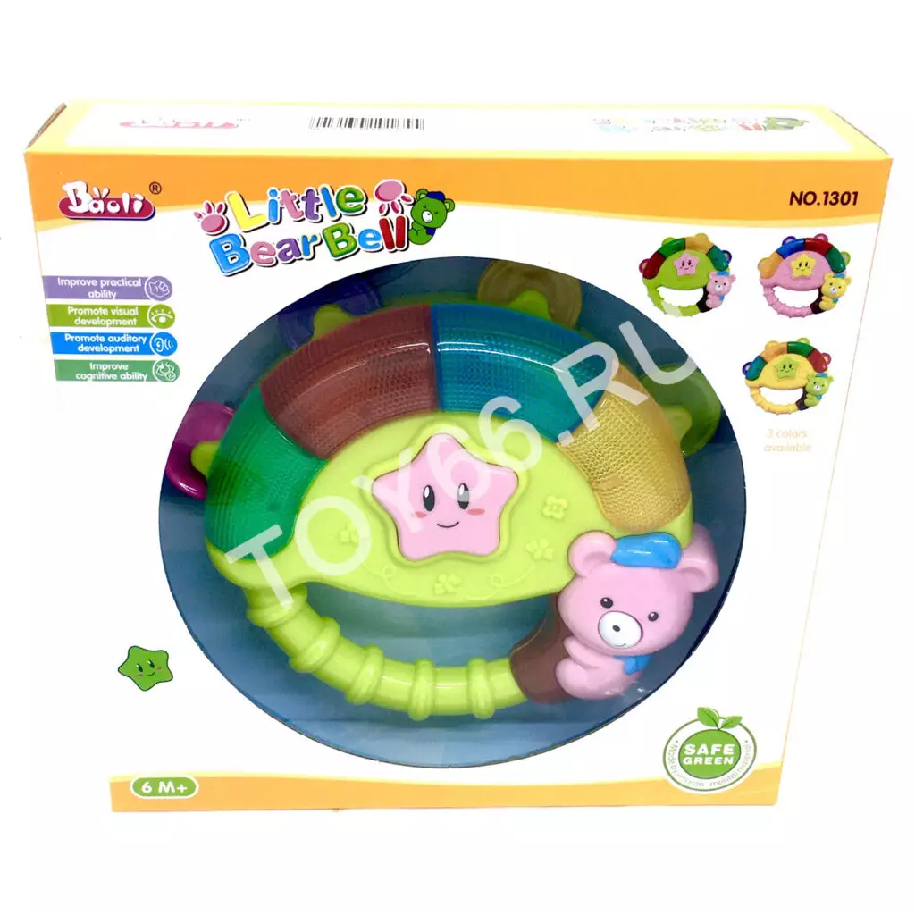 Погремушка (свет, звук) 1301