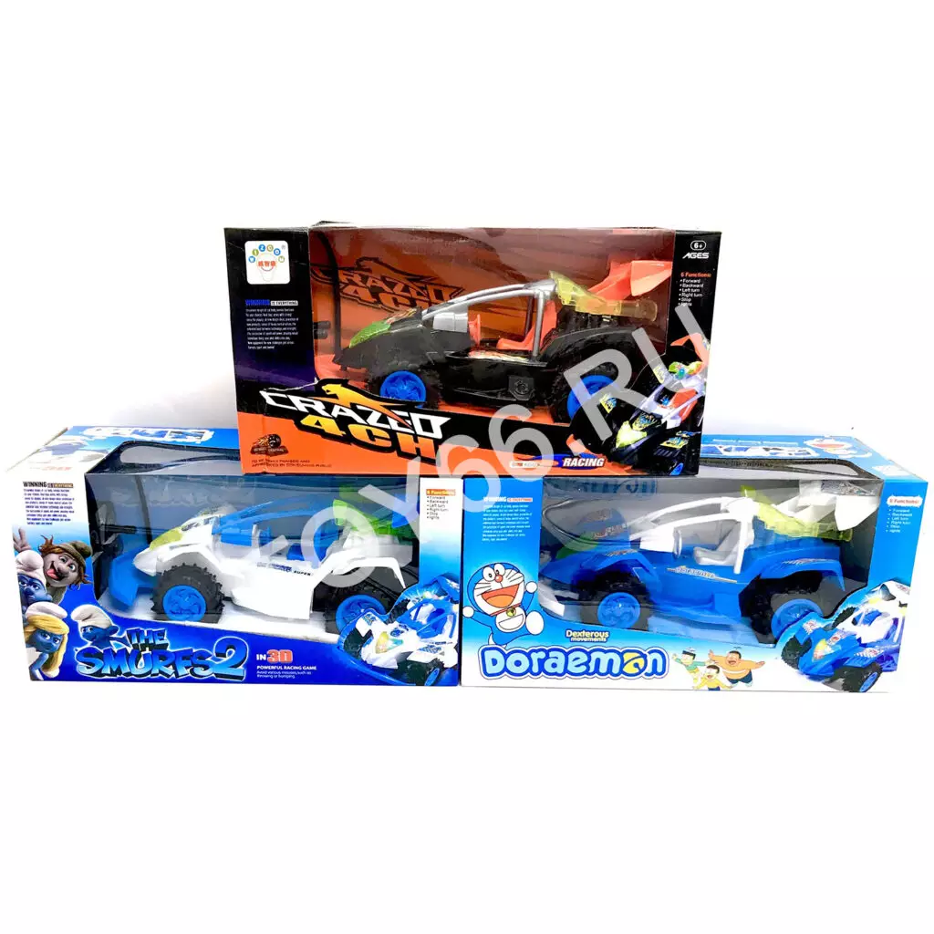 Машинки Р/У 1306-7-8