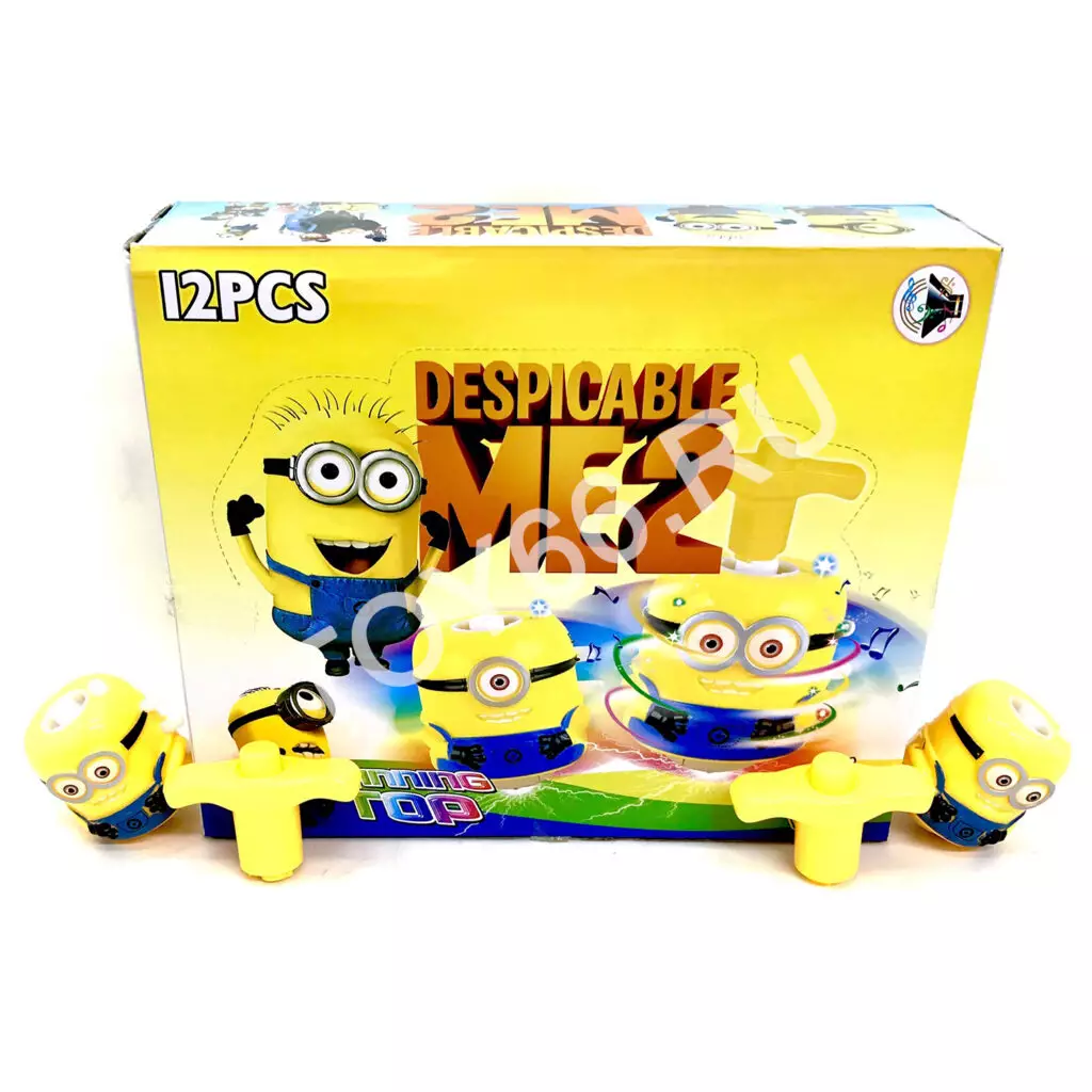Заводная игрушка Милашки 12 шт. в блоке 133