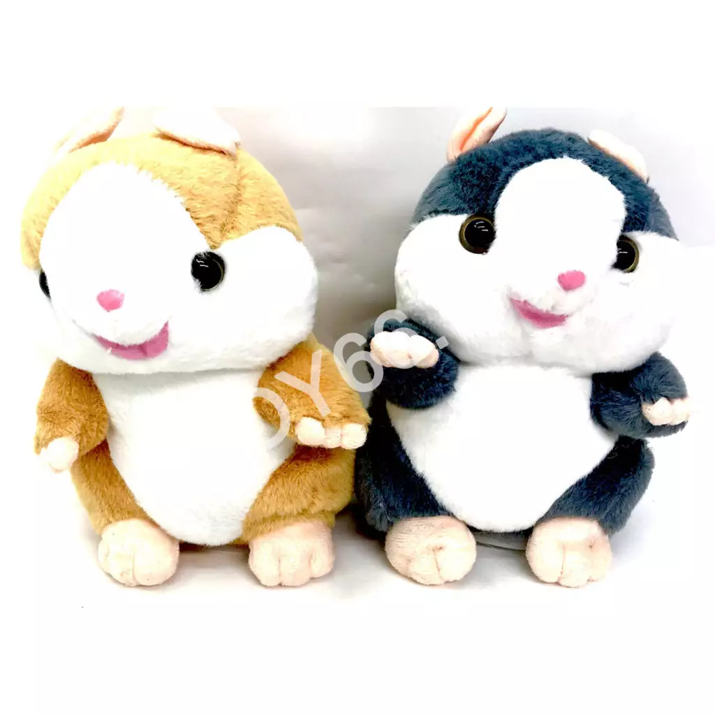 Мягкая игрушка Хомяк 1371