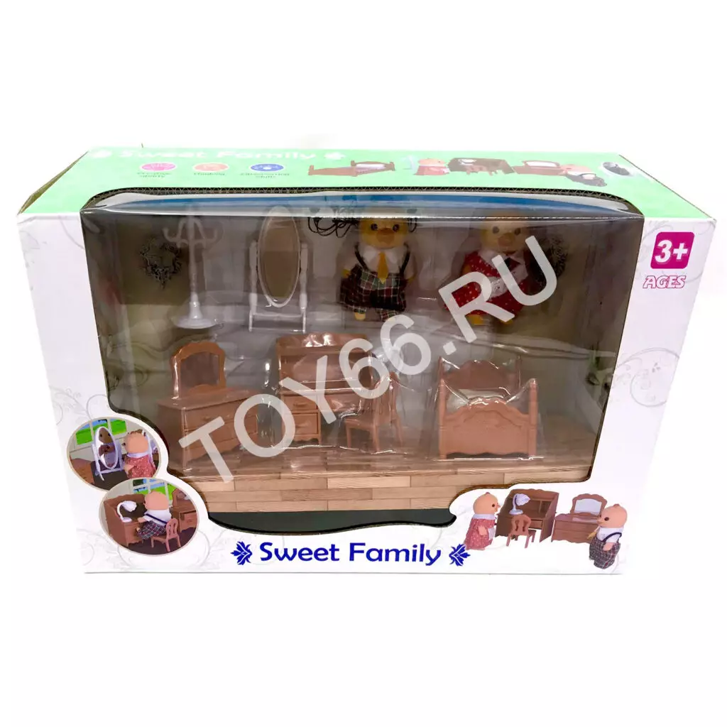 Набор счастливая семья 1602F Набор счастливая семья 1602F
