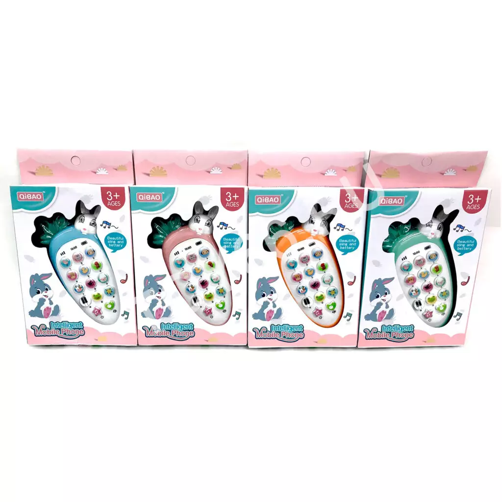 Телефон для малышей (свет, звук) 162-32