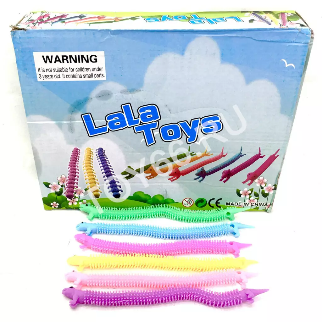 Мякиш ящерица 50 шт в блоке 1636