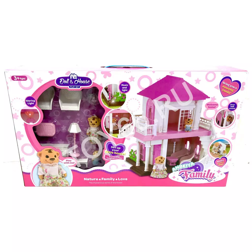 Набор Семья с домиком 1802