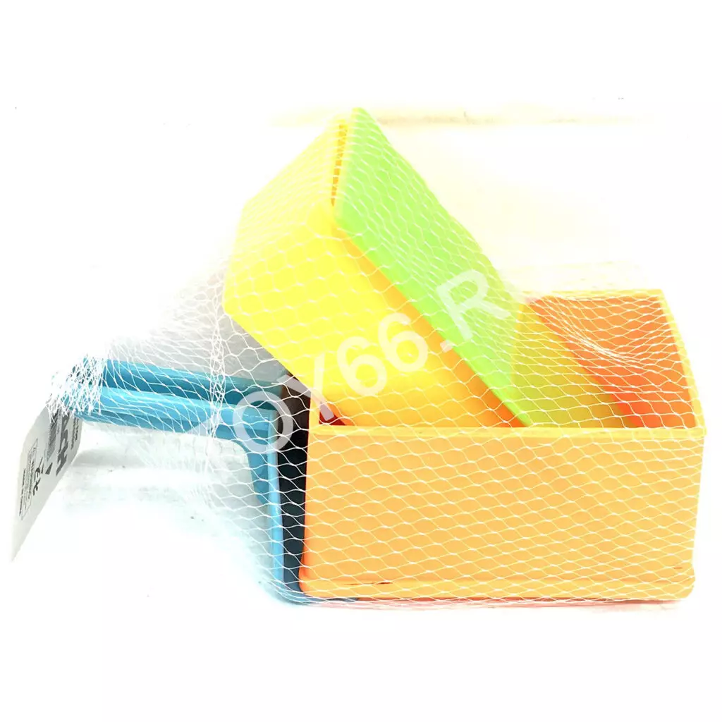 Песочный набор в сетке 186