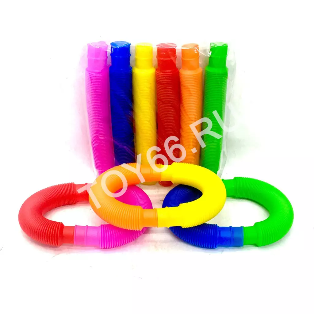 Pop Tubes 6 шт в блоке 19