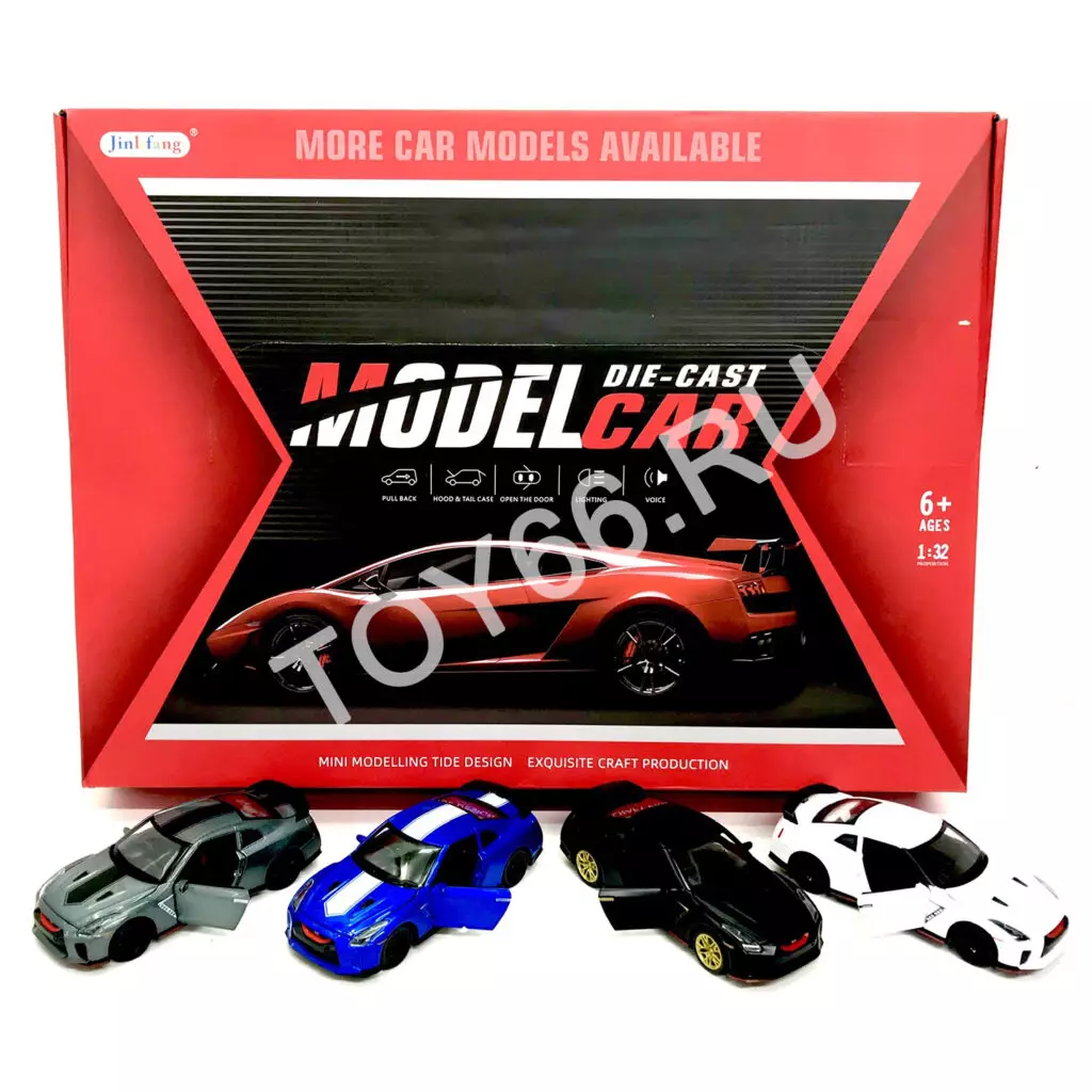 Машинка металл суперкар свет звук, 12 шт в блоке 1900-6 Машинка металл суперкар свет звук, 12 шт в блоке 1900-6