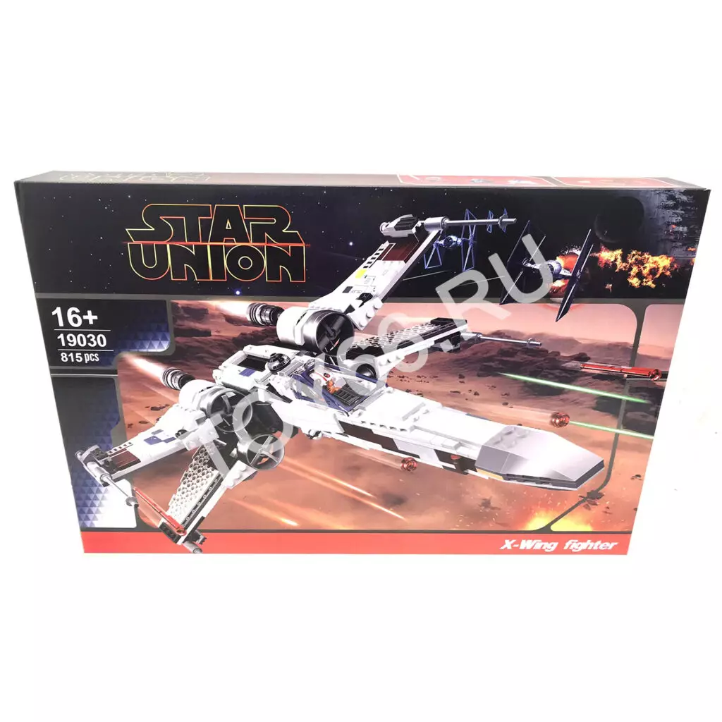 Конструктор Космические войны 815 дет. 19030