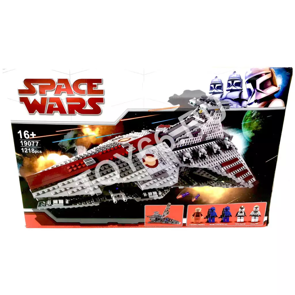 Конструктор Космические войны 1218 дет. 19077