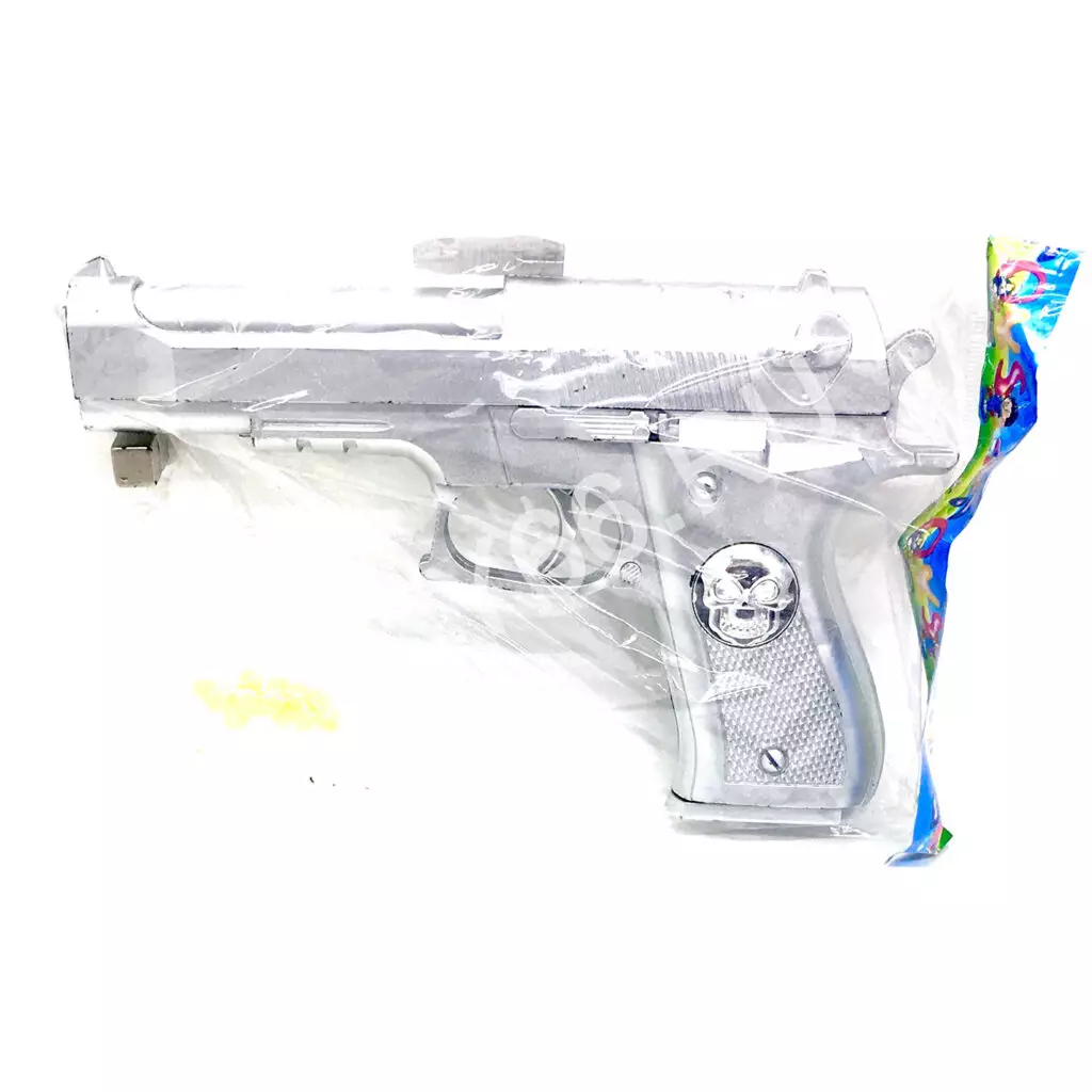 Пистолет с пульками в пакете 192GS