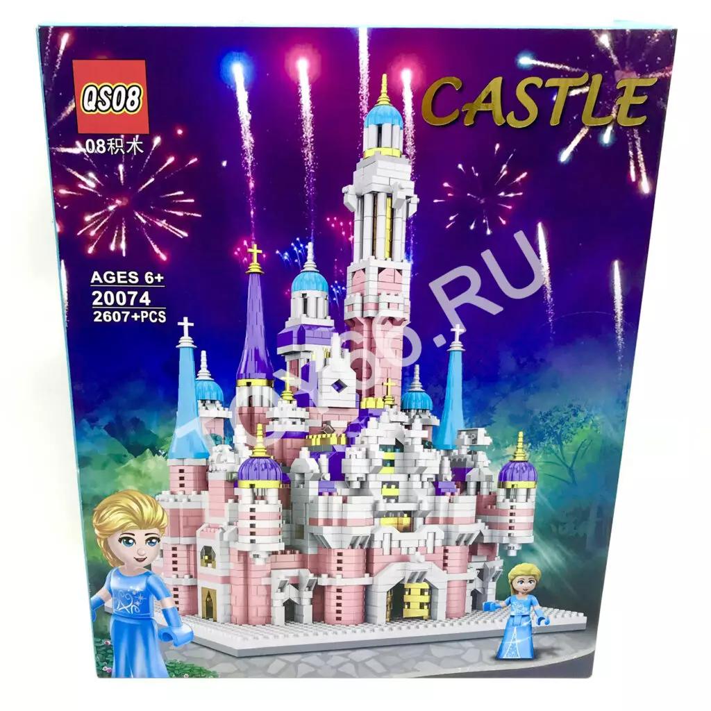 Конструктор Замок 2607 дет. 20074