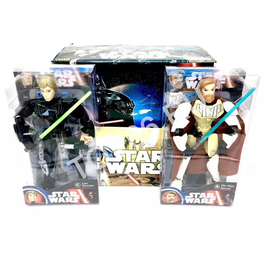 Фигурки Космические войны 6 шт. в блоке 2016-7