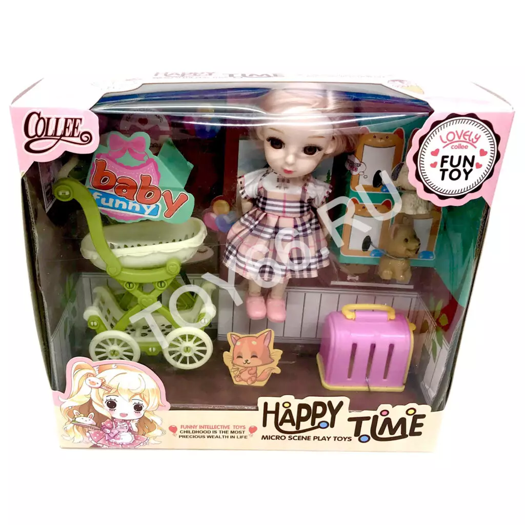 Кукла Happy time 2027-3
