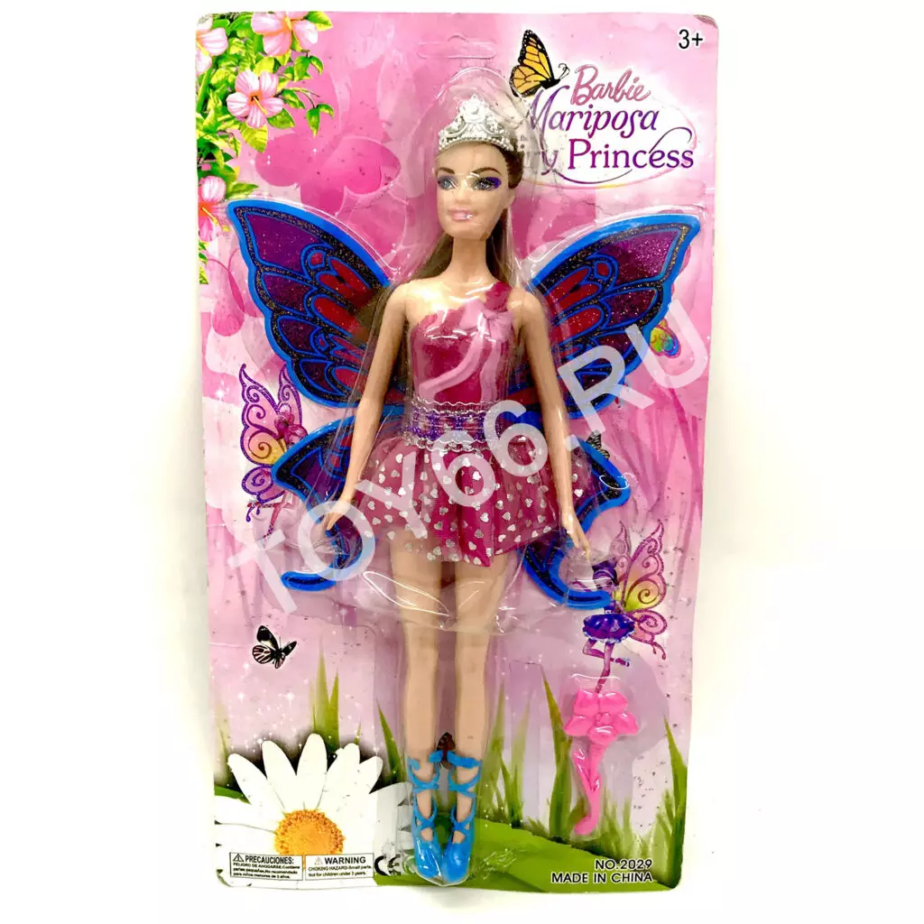 Кукла Принцесса бабочка 2029