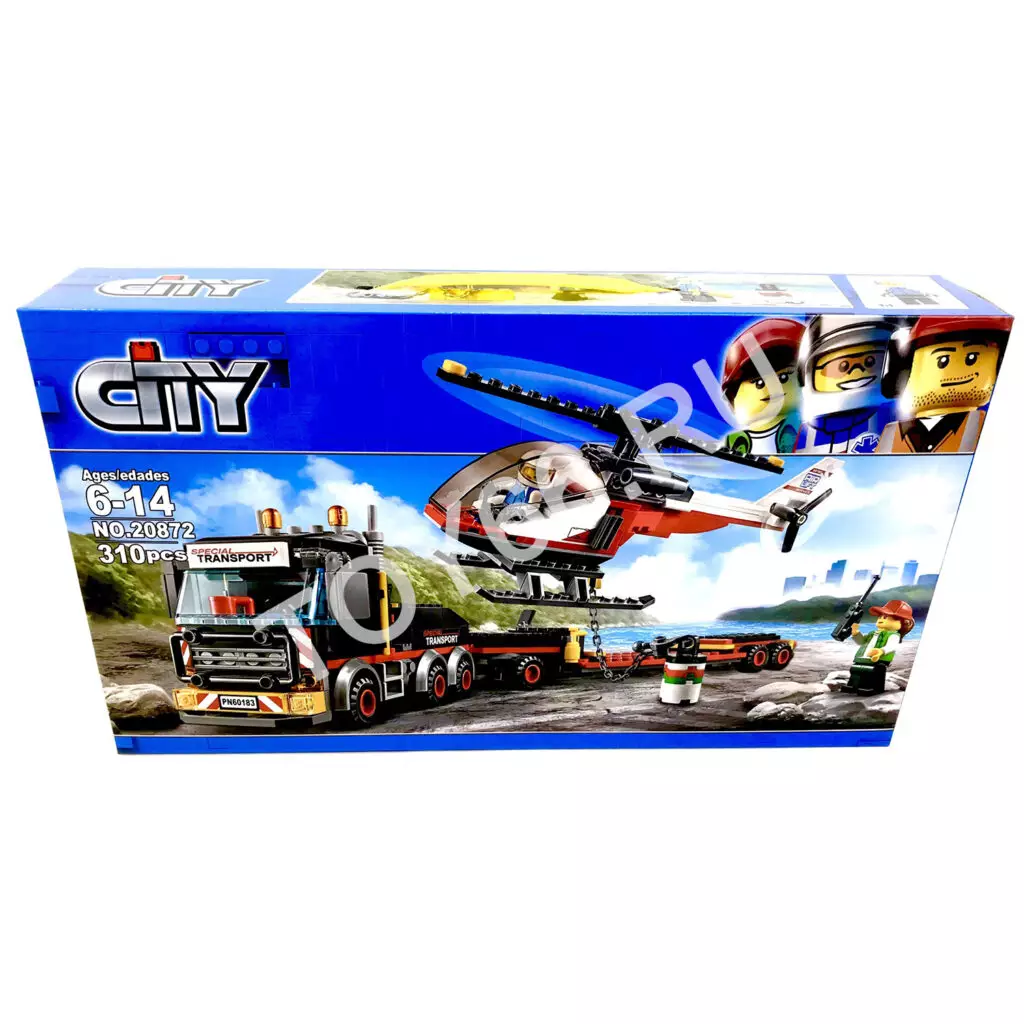 Конструктор Город 310 дет. 20872