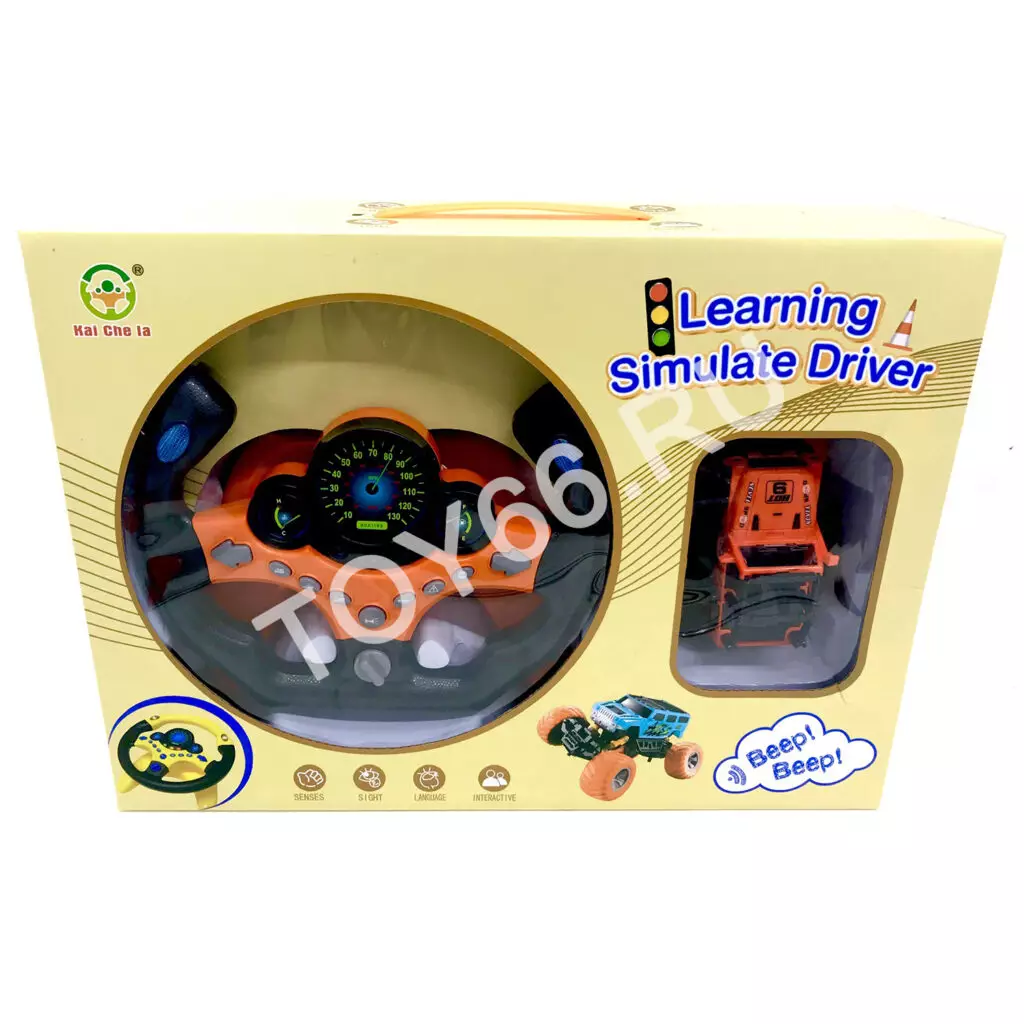 Машинка на радиоуправлении с рулем 2192DZH-5 Машинка на радиоуправлении с рулем 2192DZH-5