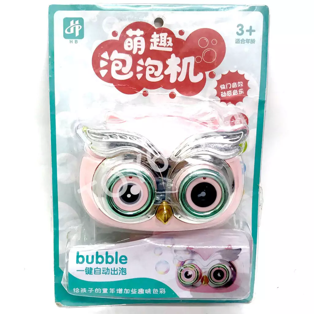 Мыльные пузыри Сова 2202-1