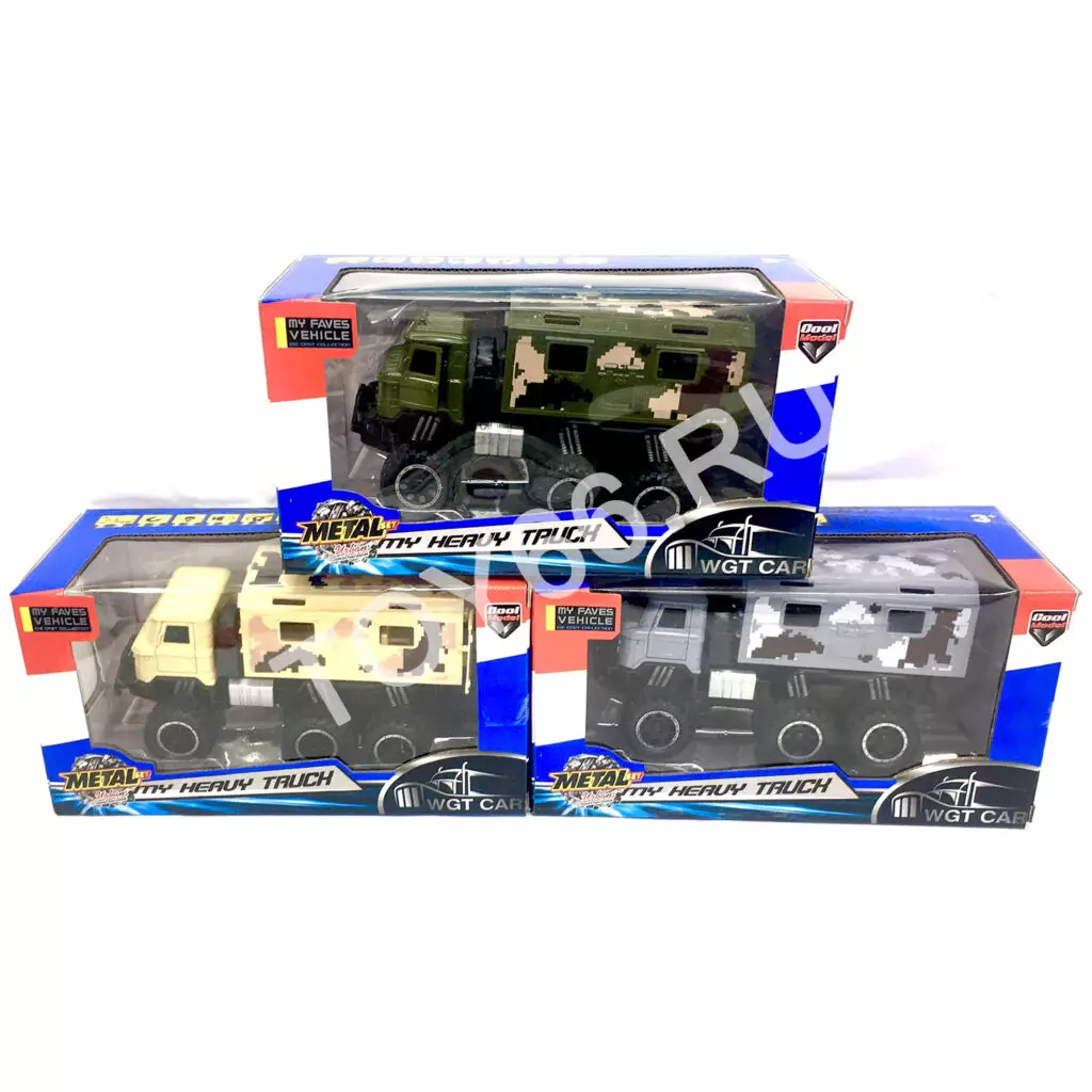 Машинки Армия (металл) 2216-13BA