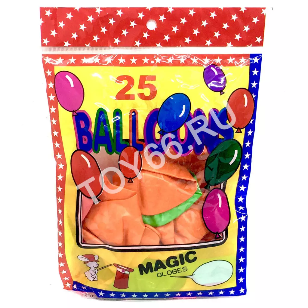 Шарики 25 шт в пакете 2223-3