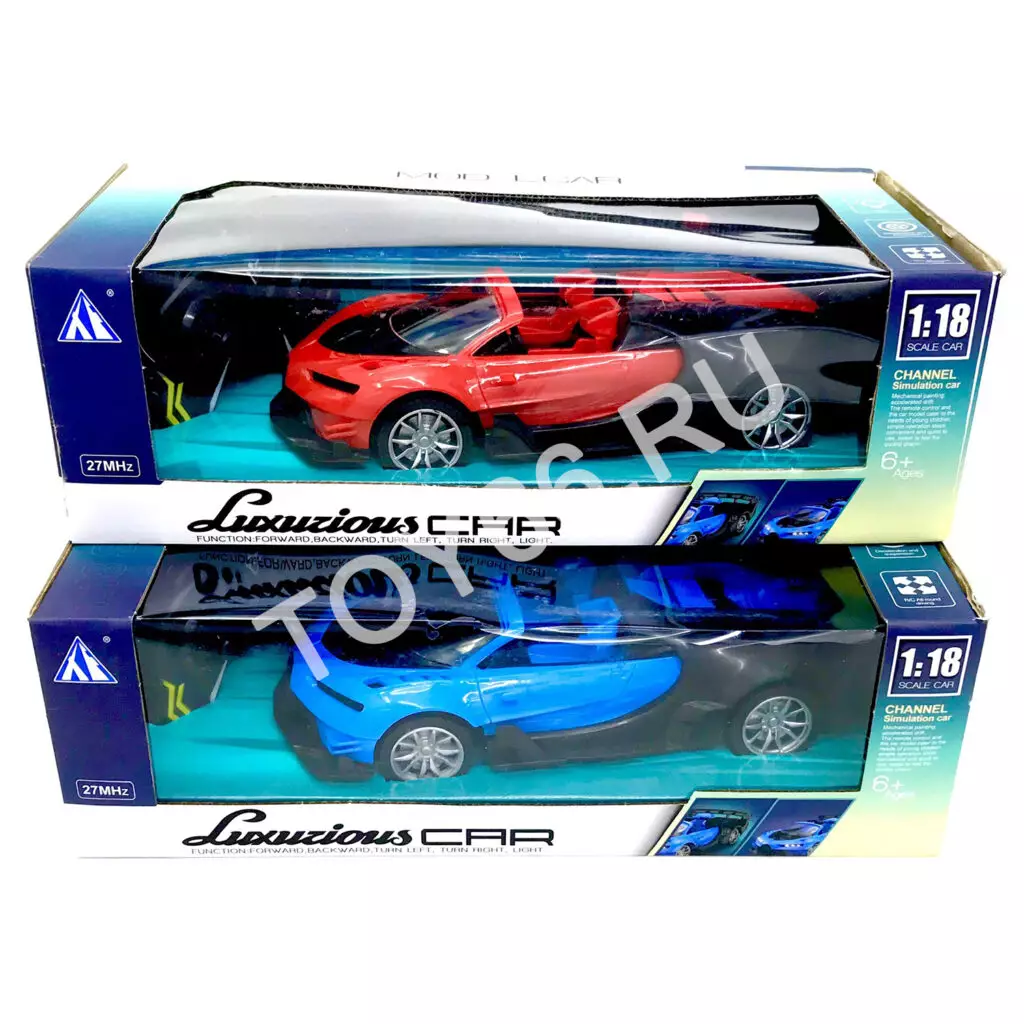 Машинка на радиоуправлении 23-6GB