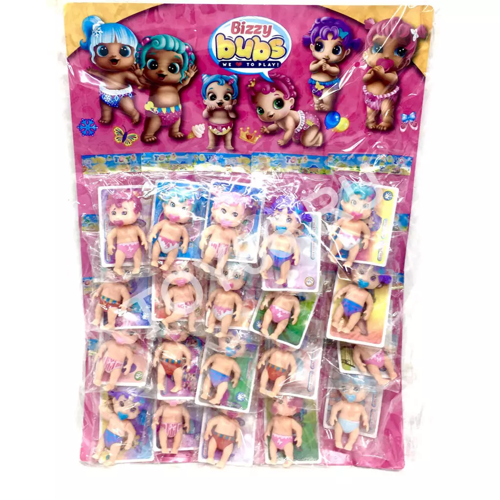 Пупсы 20 шт на блистере 23301