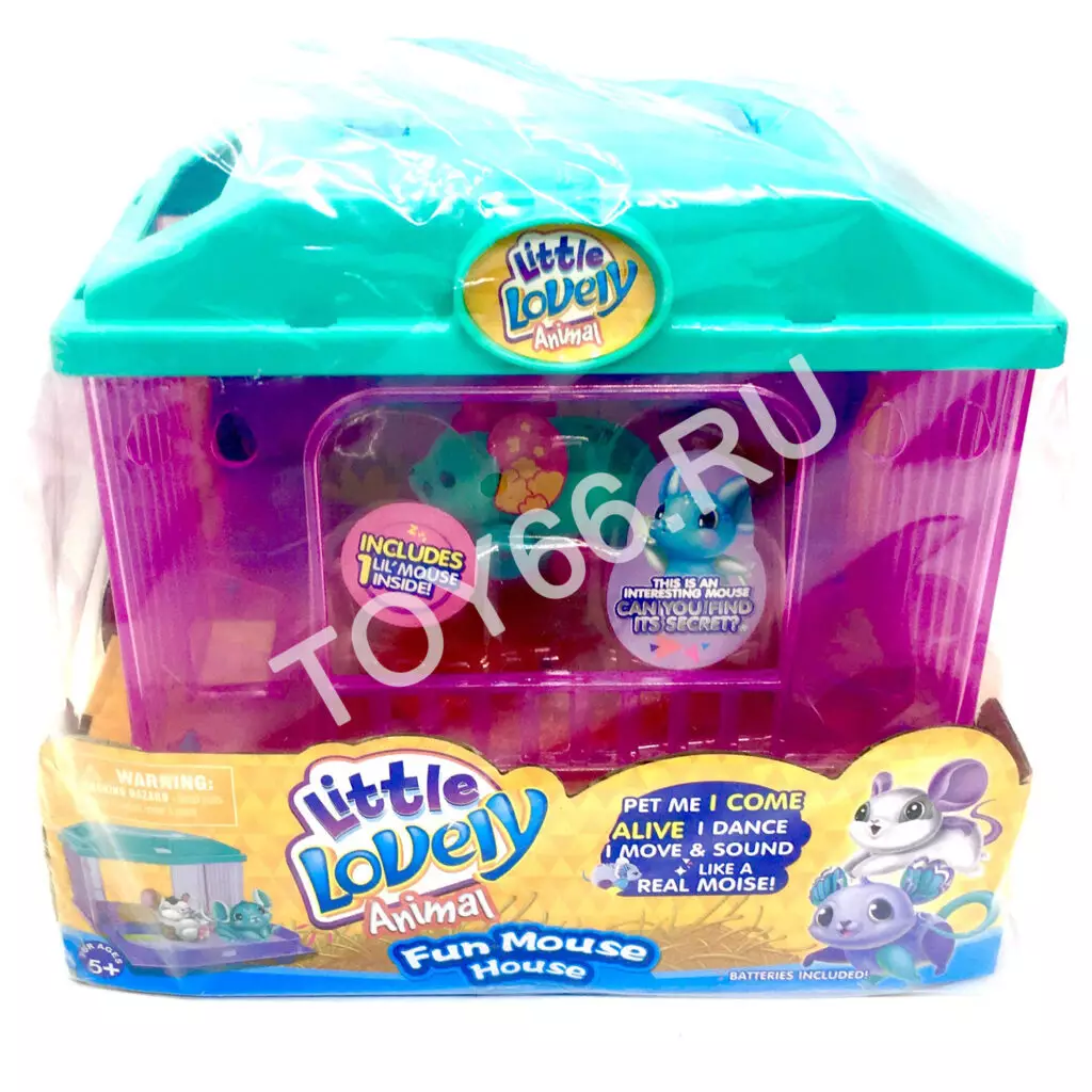 Мышка с домиком набор 2613 Мышка с домиком набор 2613