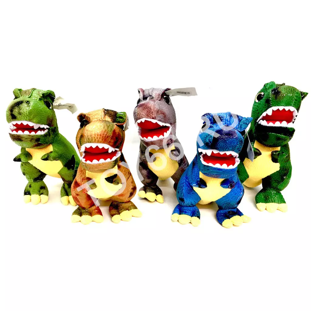 Мягкая игрушка Динозавр 10 шт. в блоке 263-3 Мягкая игрушка Динозавр 10 шт. в блоке 263-3