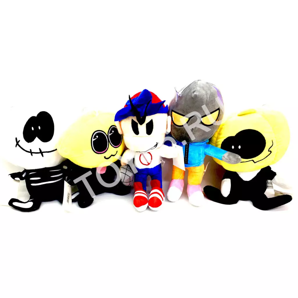 Мягкая игрушка Мульт 10 шт. в блоке 263-7 Мягкая игрушка Мульт 10 шт. в блоке 263-7