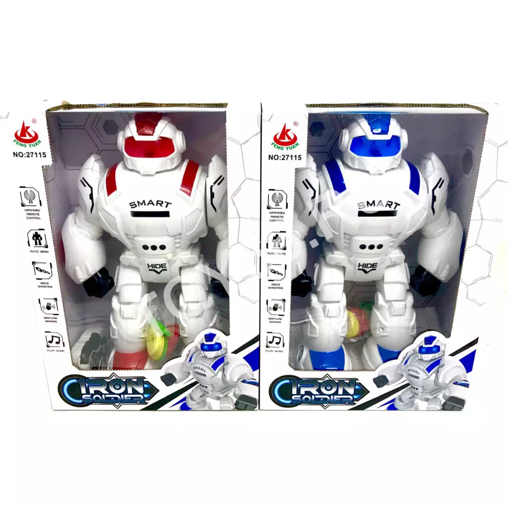 Робот (свет, звук) 27115