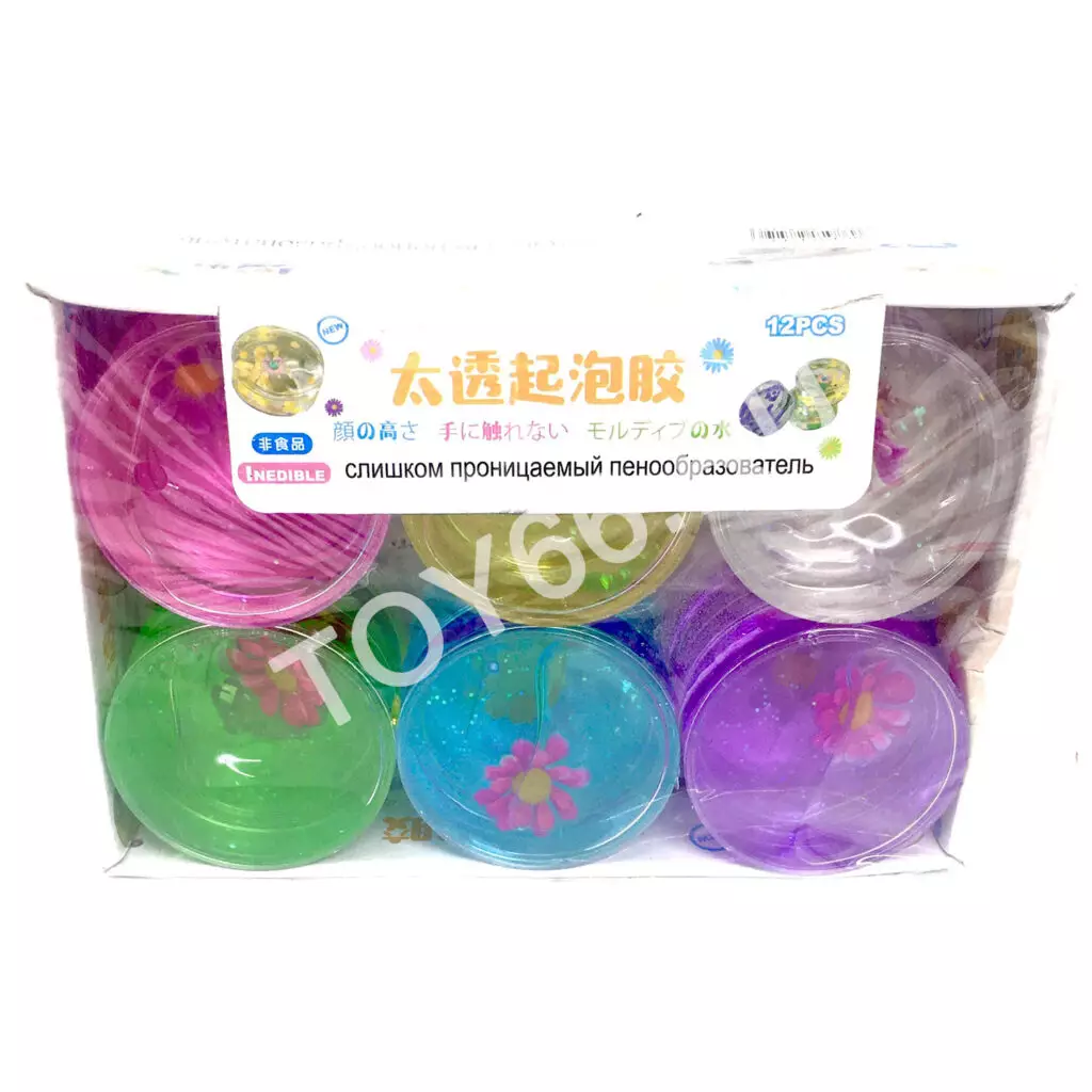 Лизун в банке 12 шт. в блоке 28519