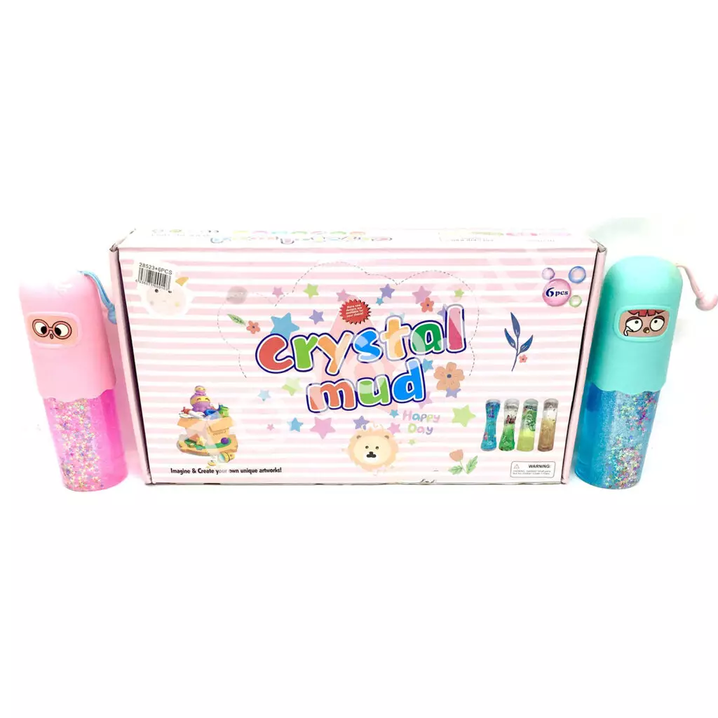 Лизун в банке 6 шт. в блоке 28523