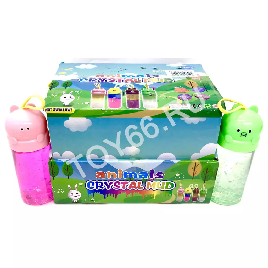 Лизун 12 шт. в блоке 28528