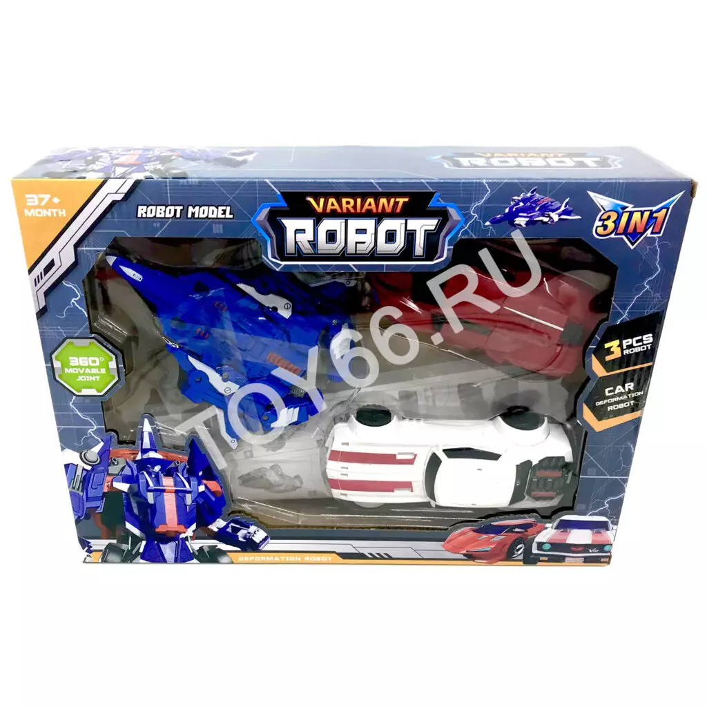 Набор машинки трансформеры 3 шт. 28801 Набор машинки трансформеры 3 шт. 28801