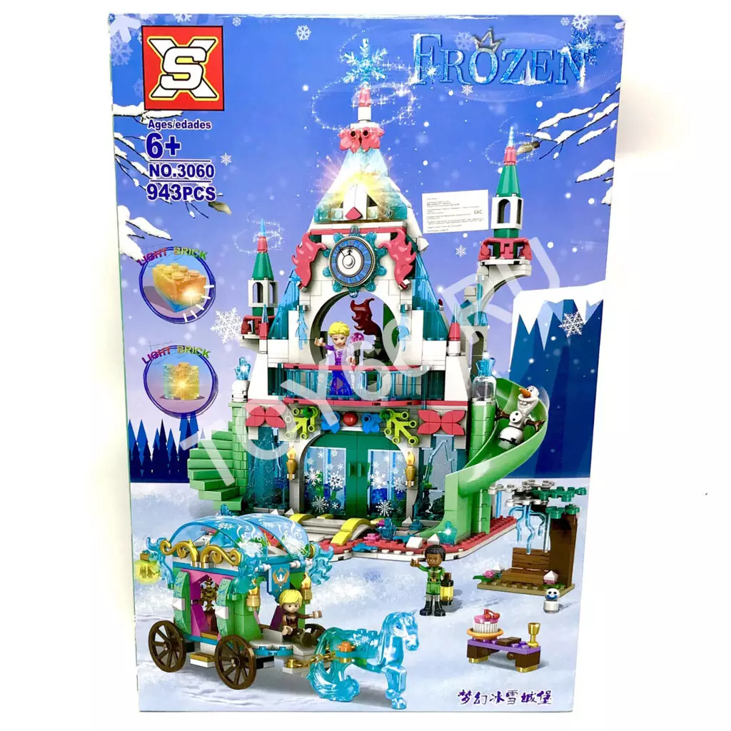 Конструктор Холод 943 дет 3060