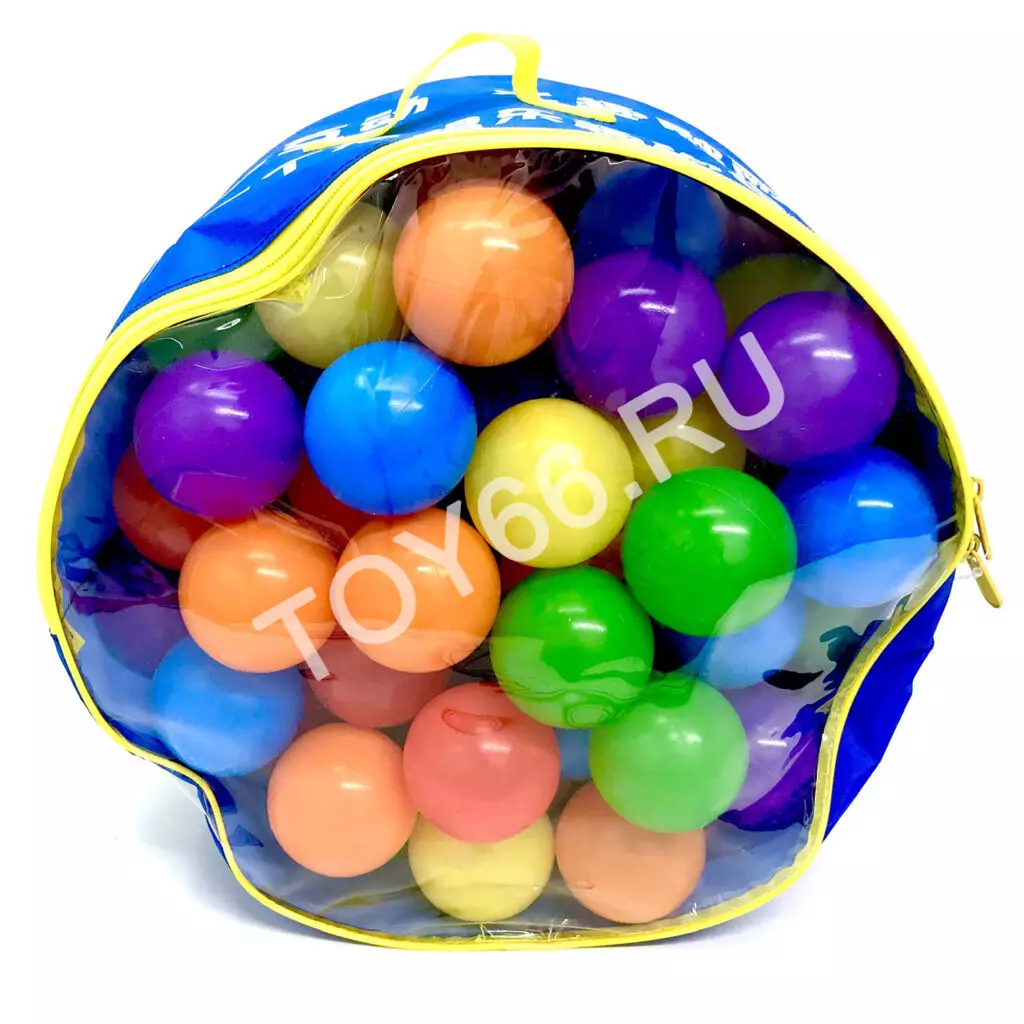 Шары для сухого басейна 50 шт. в уп. 3133 Шары для сухого басейна 50 шт. в уп. 3133