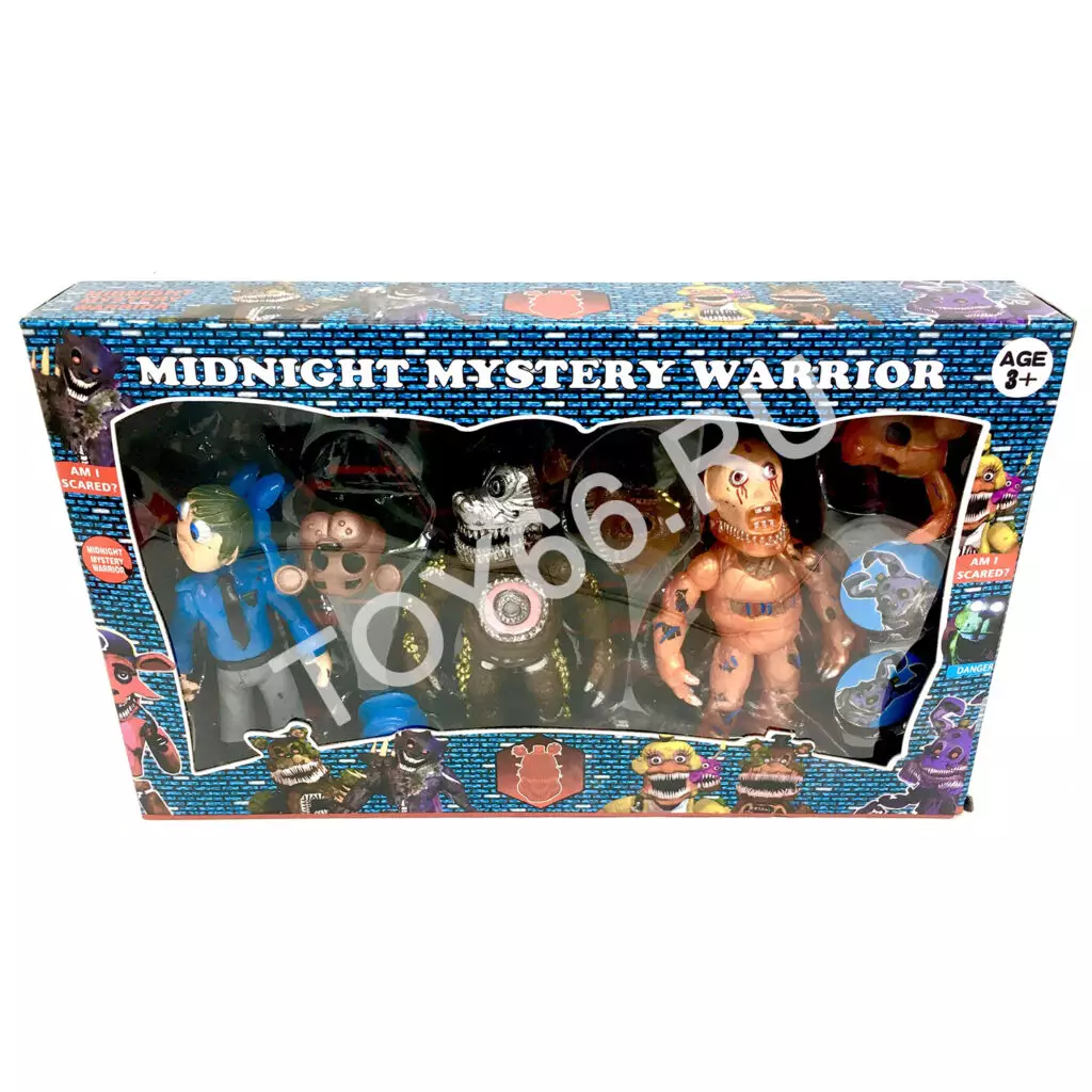 Фигурки Аниматроники 3 шт. в наборе 31769 Фигурки Аниматроники 3 шт. в наборе 31769