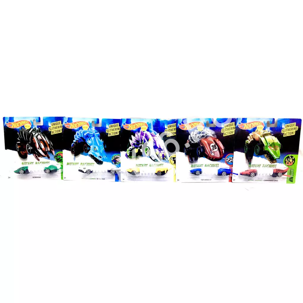 Хот вилс машинка гармошка на блистере 324-101