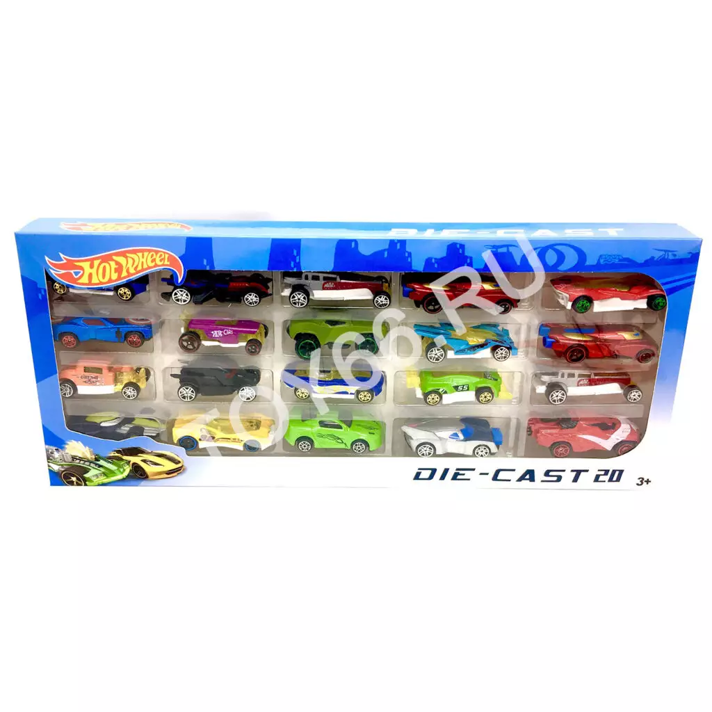 Хот вилс набор 20 машинок 324-189