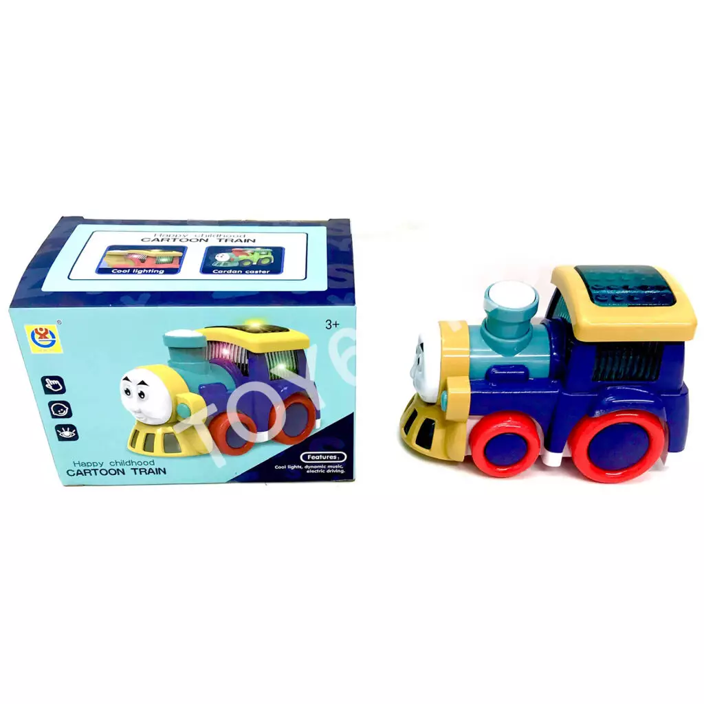 Паравозик на батарейках, свет звук 3305