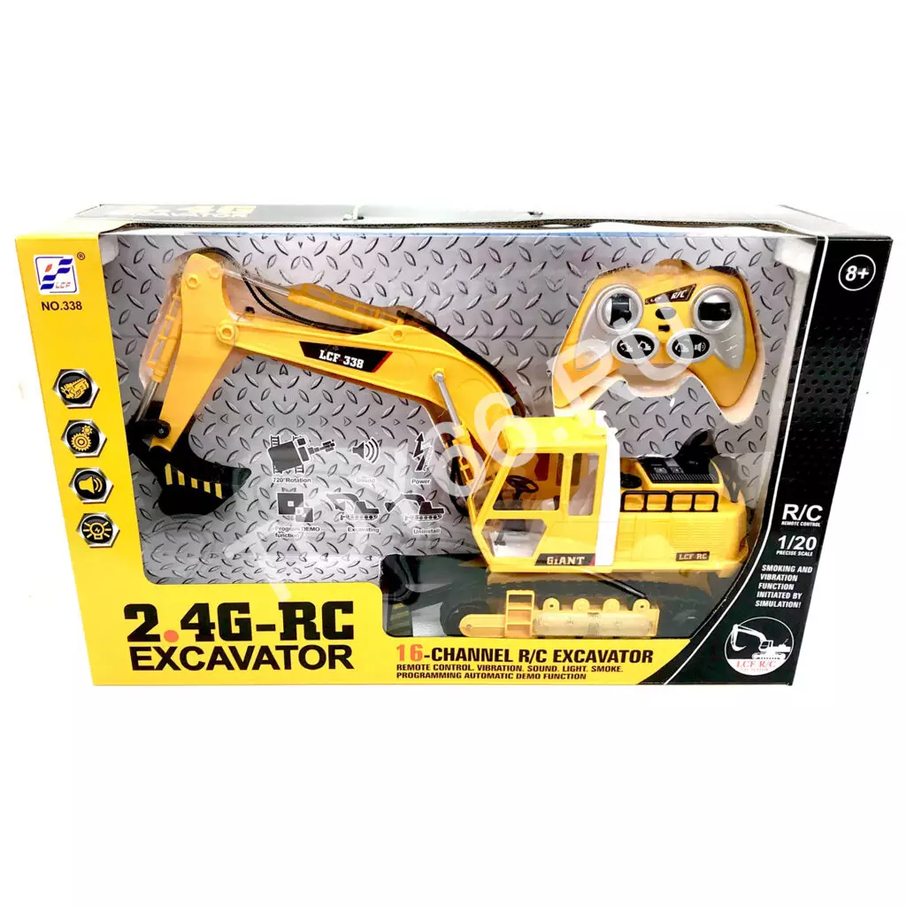 Экскаватор на Р/У 338 Экскаватор на Р/У 338