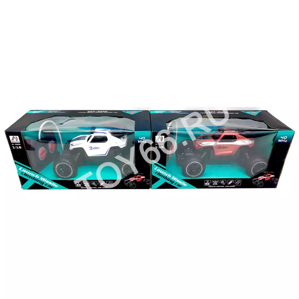 Джип на радиоуправлении 338-27